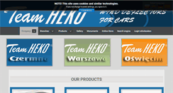 Desktop Screenshot of heko.pl